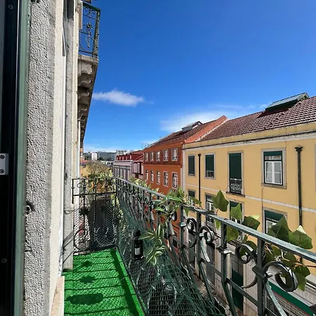 Quarto No Apartamento Pombal Lisboa Exterior photo