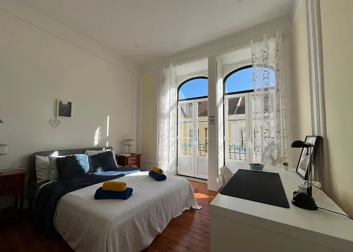 Quarto No Apartamento Pombal Lisboa